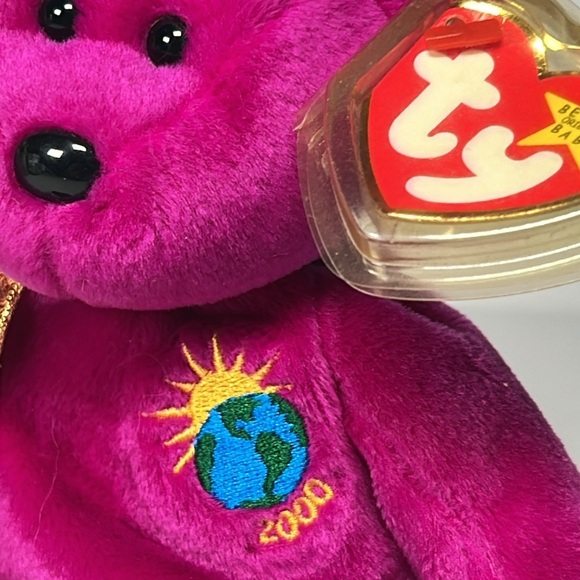 TY 2000 Millennium Bear • Rare Find! - Picture 2 of 10